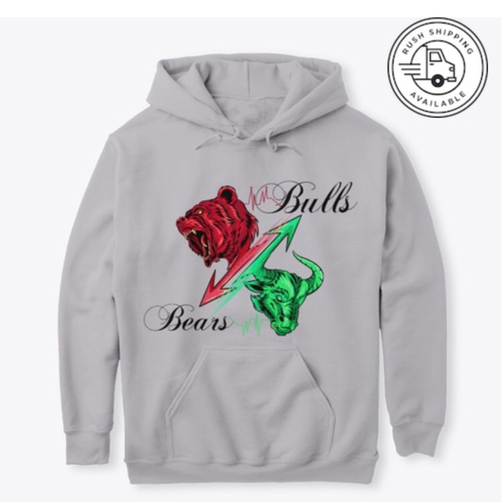 Bulls Vs Bears Hoodie